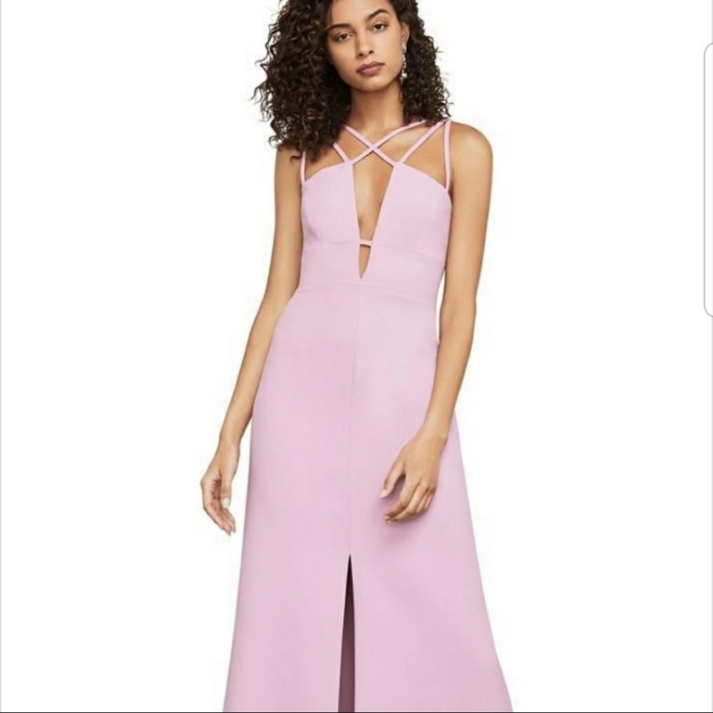 BCBG Strappy Gown
